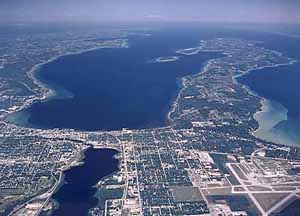 Aerial Photo of Traverse City